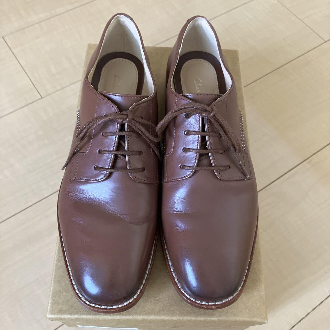 Clarks Ellis Scarlett/エリススカーレット レースアップ