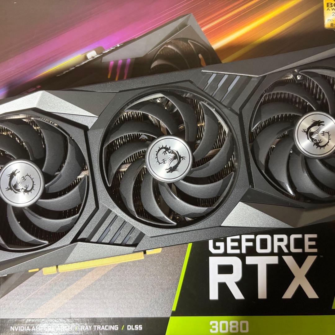 グラフィックボード・グラボ・ビデオカード MSI GeForce RTX 3080 GAMING Z TRIO 12GB