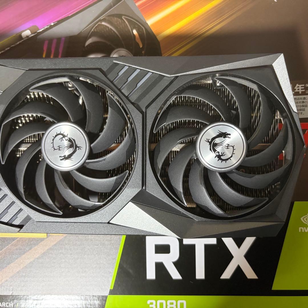 グラフィックボード・グラボ・ビデオカード MSI GeForce RTX 3080 GAMING Z TRIO 12GB