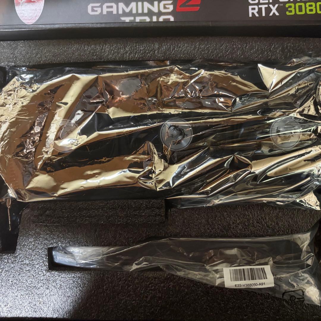 グラフィックボード・グラボ・ビデオカード MSI GeForce RTX 3080 GAMING Z TRIO 12GB