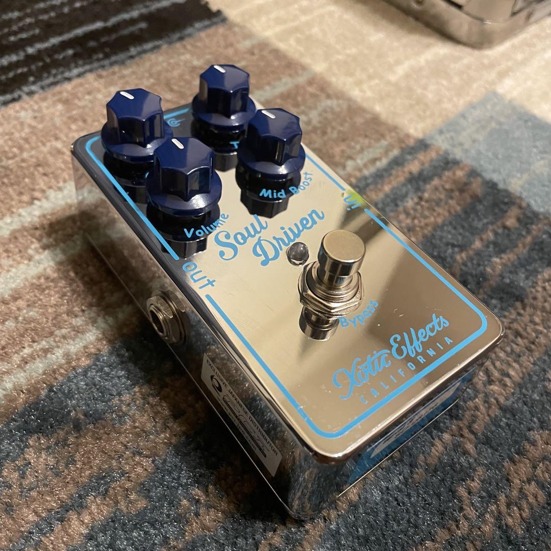 中古】Xotic Soul Driven オーバードライブ : paprica music