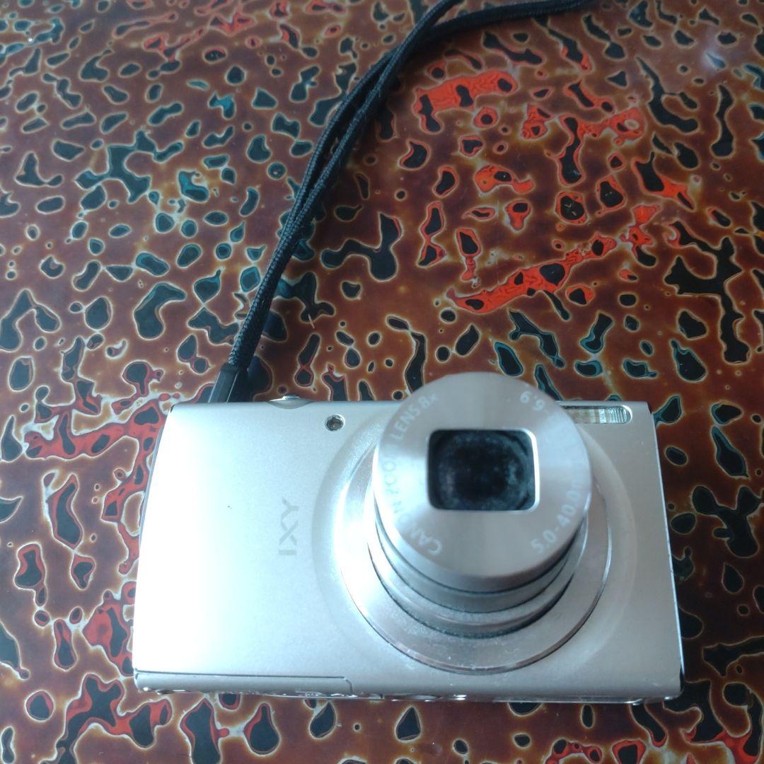 【ジャンク】Canon IXY シルバー コンパクトデジタルカメラ Canon IXY シルバー
