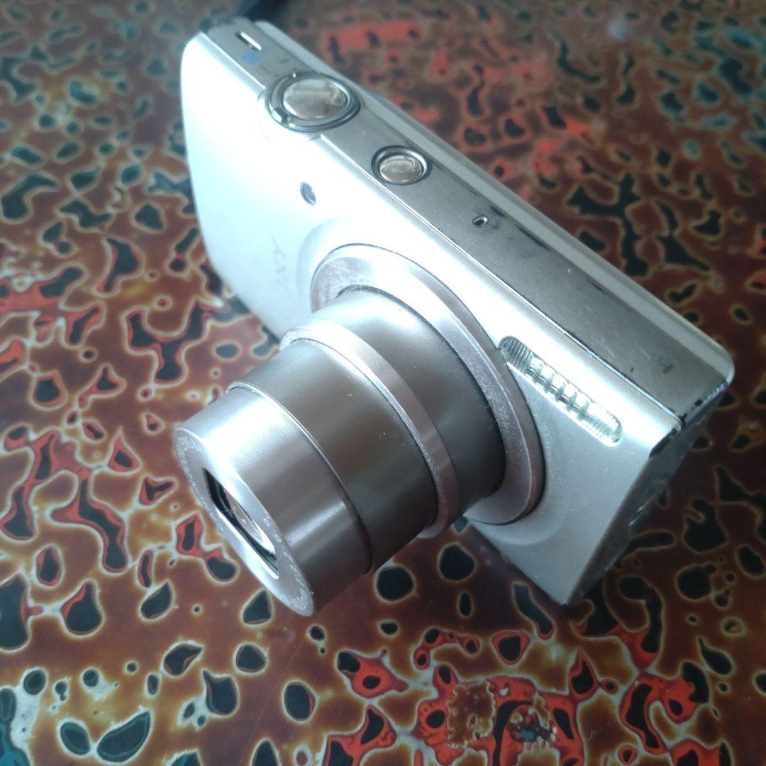 【ジャンク】Canon IXY シルバー コンパクトデジタルカメラ Canon IXY シルバー