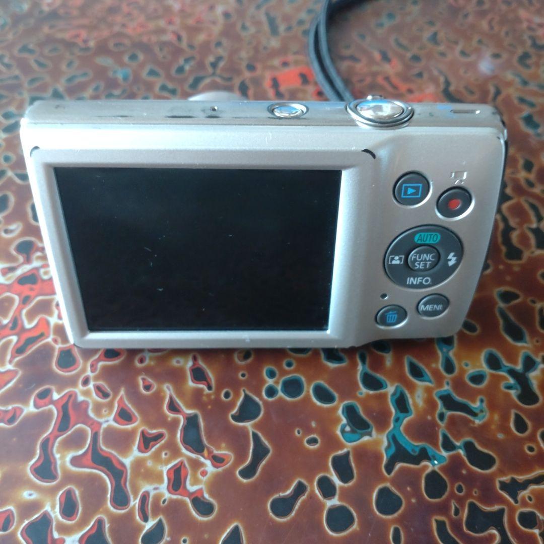 【ジャンク】Canon IXY シルバー コンパクトデジタルカメラ Canon IXY シルバー