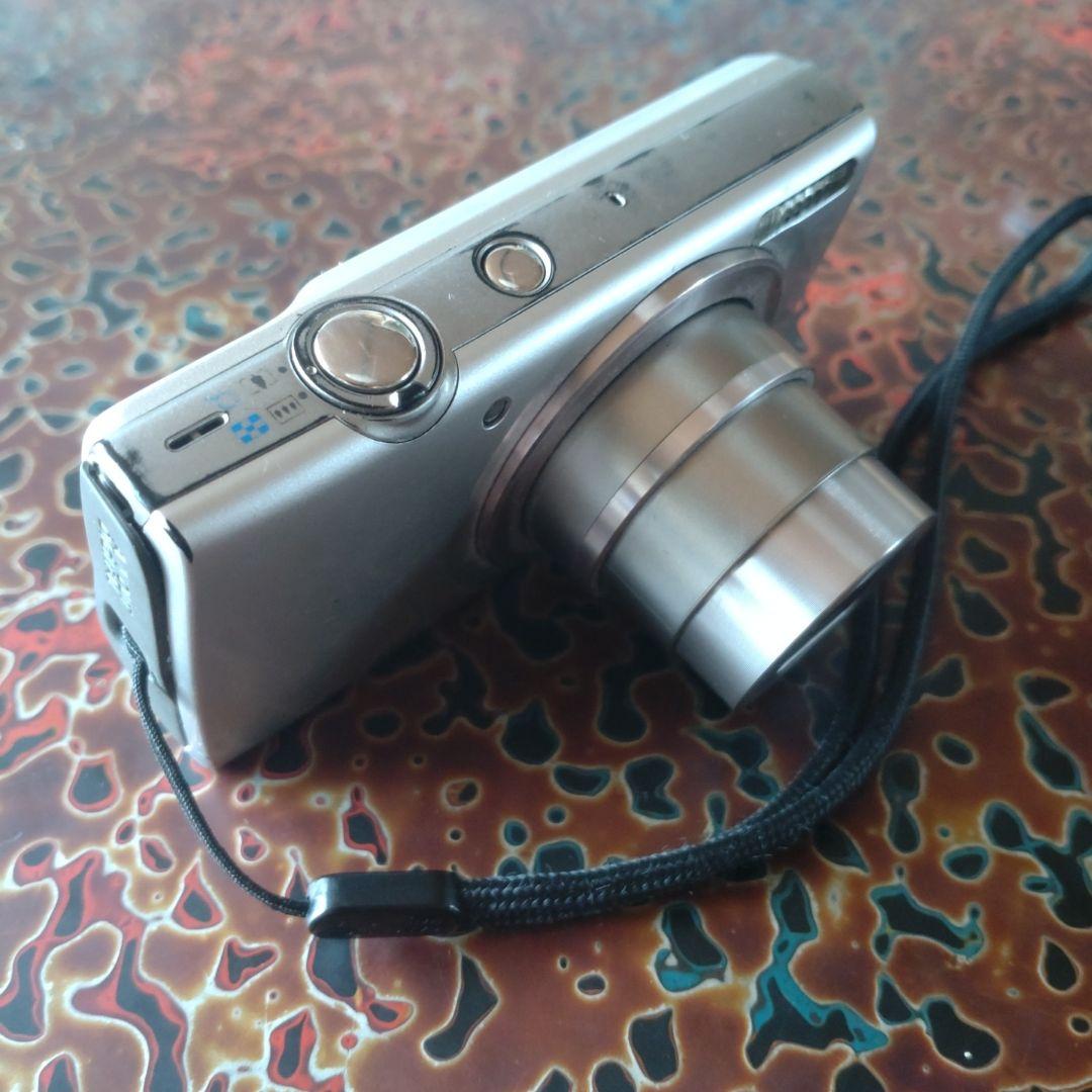 【ジャンク】Canon IXY シルバー コンパクトデジタルカメラ Canon IXY シルバー