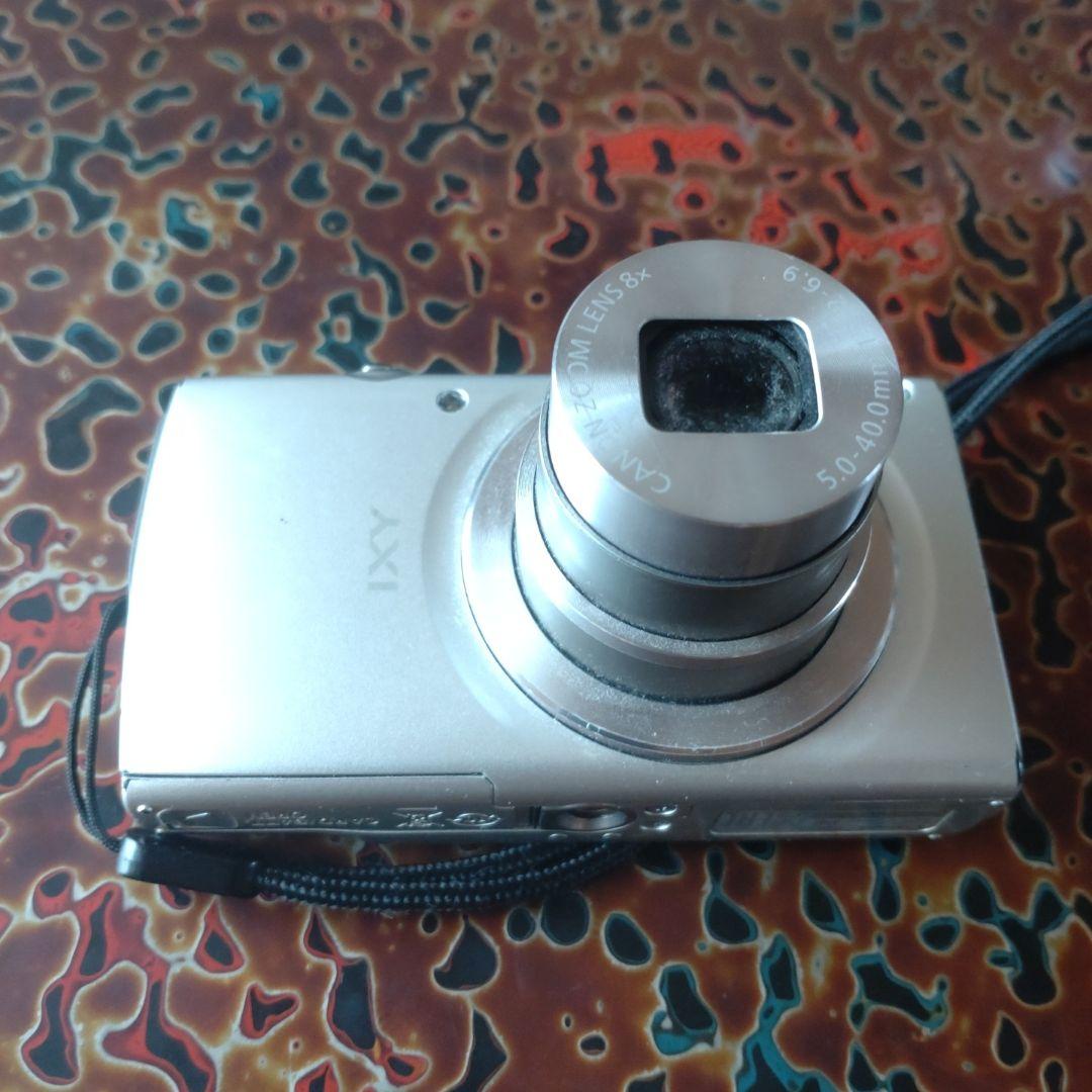 【ジャンク】Canon IXY シルバー コンパクトデジタルカメラ Canon IXY シルバー