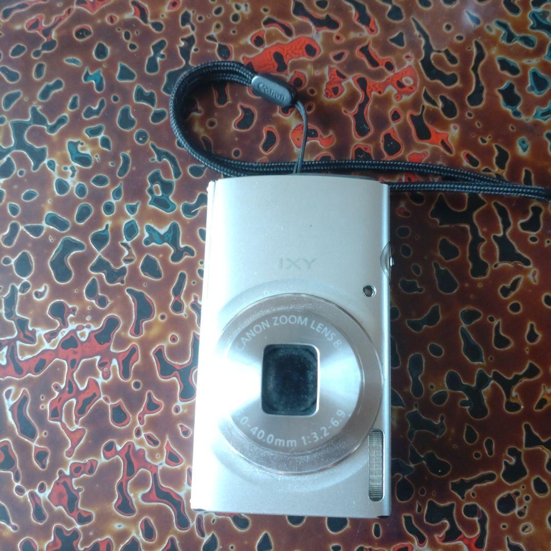 【ジャンク】Canon IXY シルバー コンパクトデジタルカメラ Canon IXY シルバー