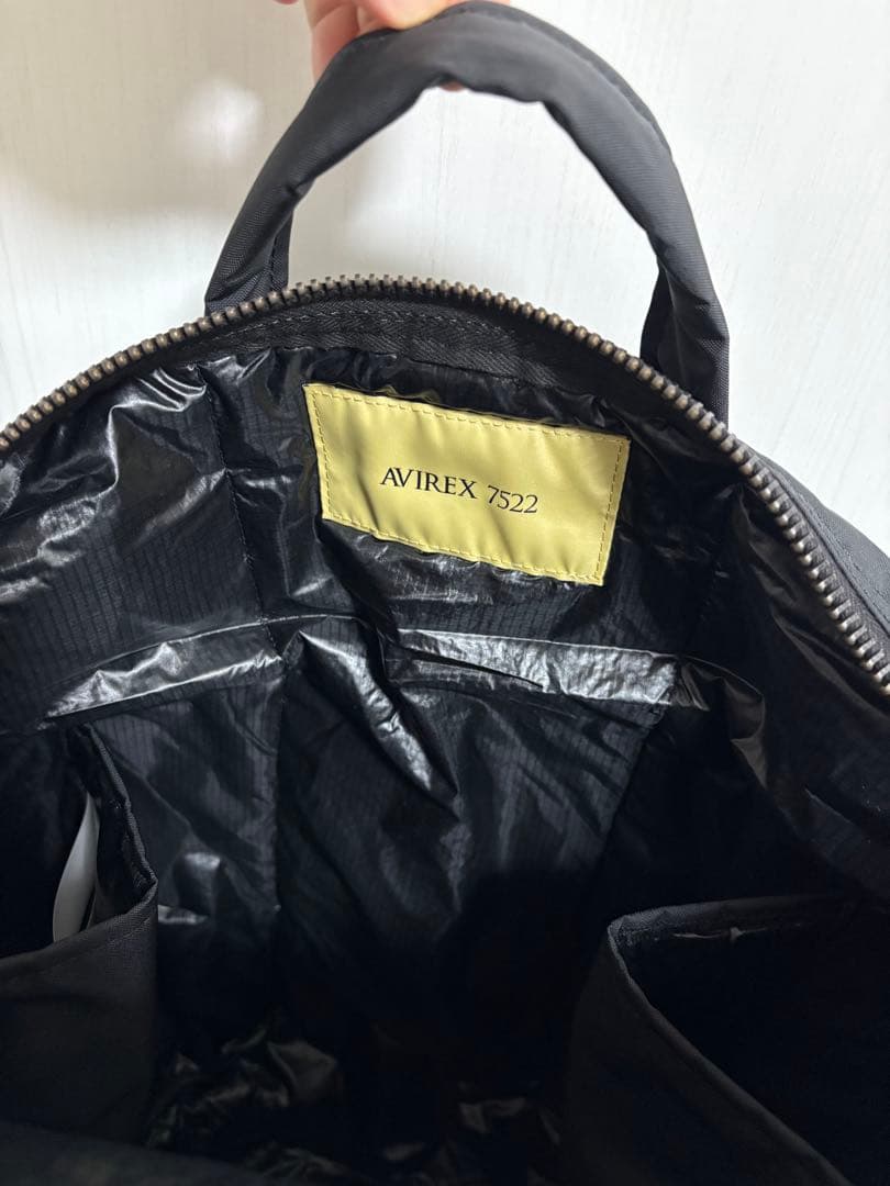 avirex7522 ヘルメットバック