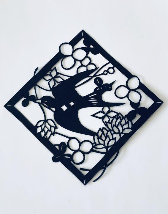 切り絵 ツバメ メルカリ 切り絵 ツバメ メルカリ