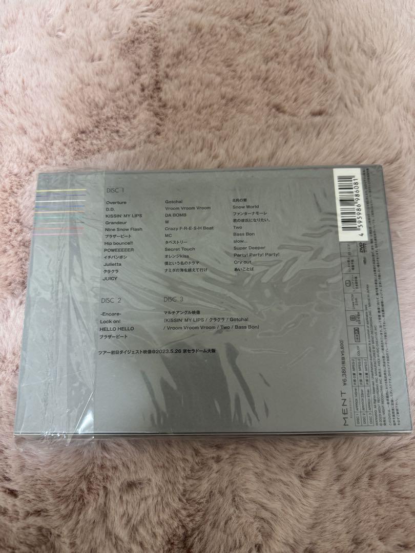 ライブDVD