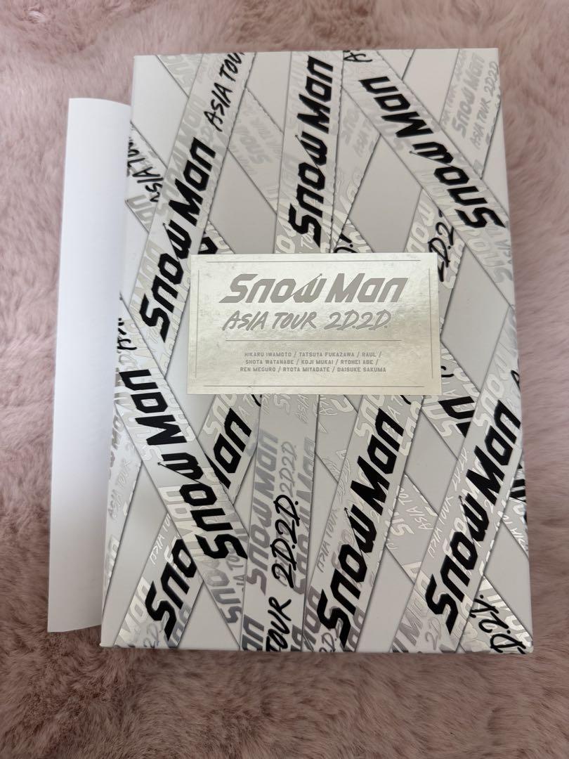 SnowMan ライブDVD