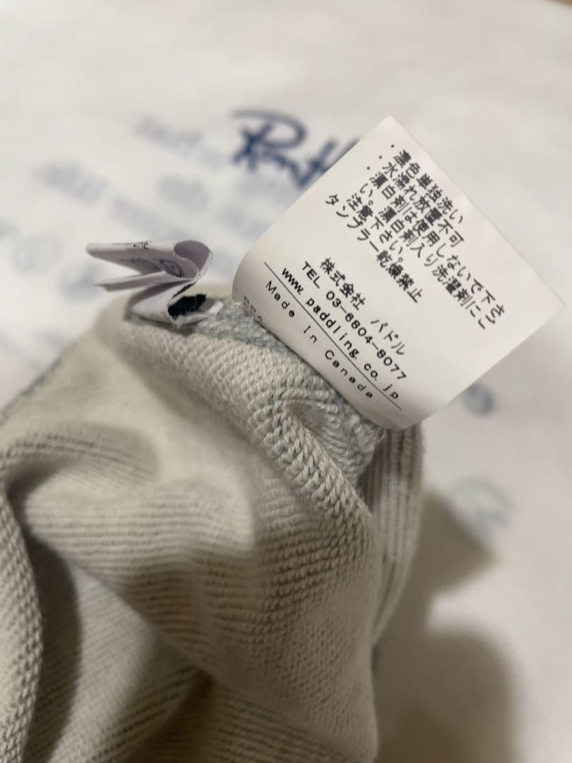 【希少レア！】REIGNING CHAMP スウェットセットアップ グレー M