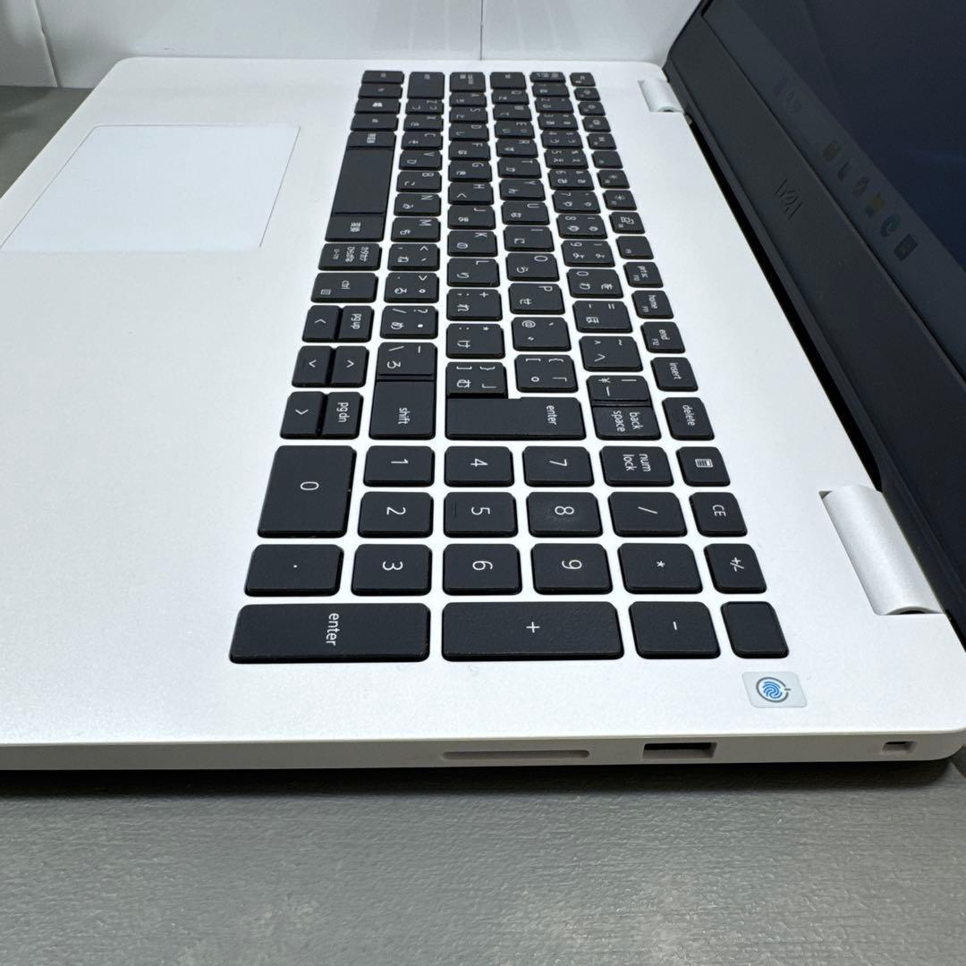 【高性能】DELLセラミックホワイト☘11世代☘️NVMe256GB+1TB 【高性能】DELLセラミックホワイト☘11世代☘️NVMe256GB+1TB