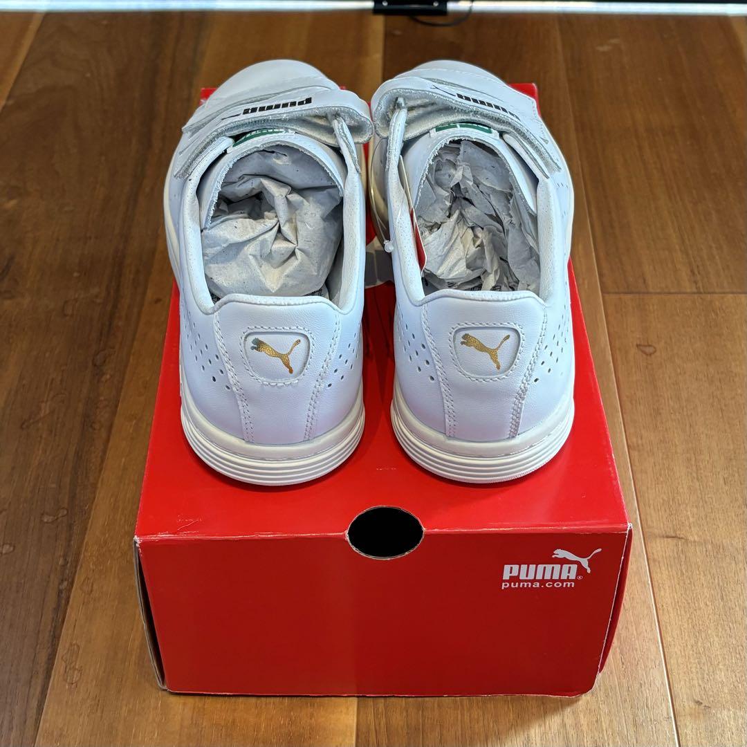 新品未使用 プーマ PUMA COURT STAR VELCRO - メルカリ