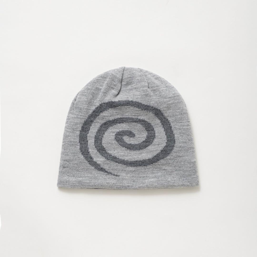 Sol GuruGuruBeanie Light Gray Dark Gray帽子