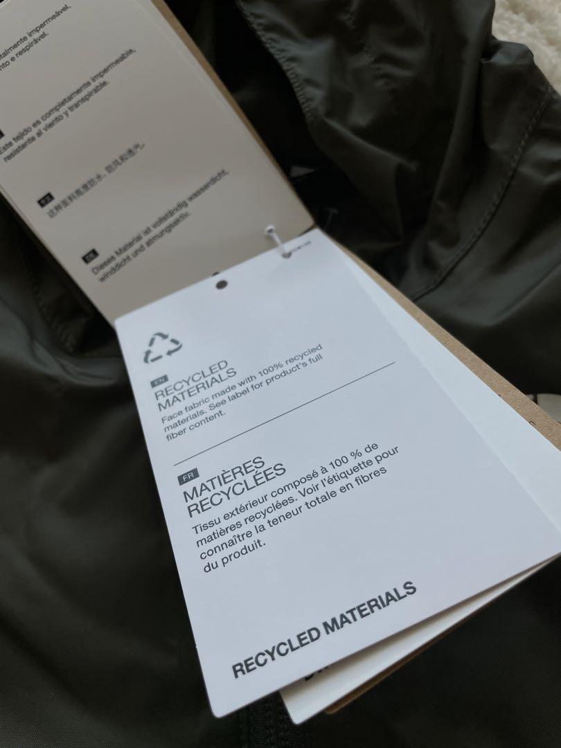 【THE NORTH FACE】日本未発売お魚プリントレインジャケット新品3T