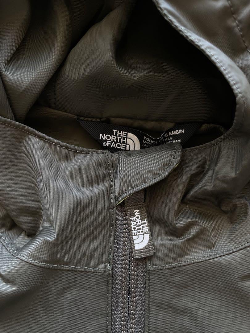 【THE NORTH FACE】日本未発売お魚プリントレインジャケット新品3T