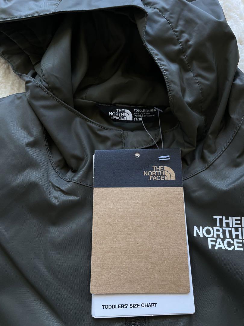【THE NORTH FACE】日本未発売お魚プリントレインジャケット新品3T
