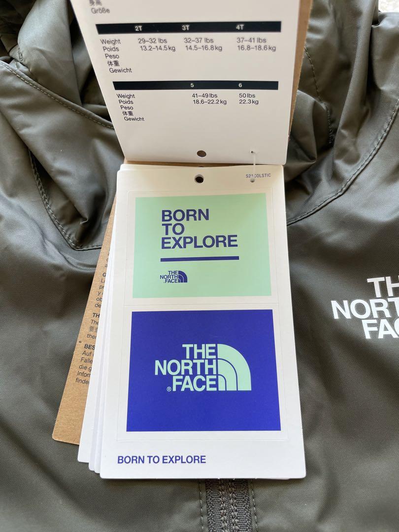 【THE NORTH FACE】日本未発売お魚プリントレインジャケット新品3T