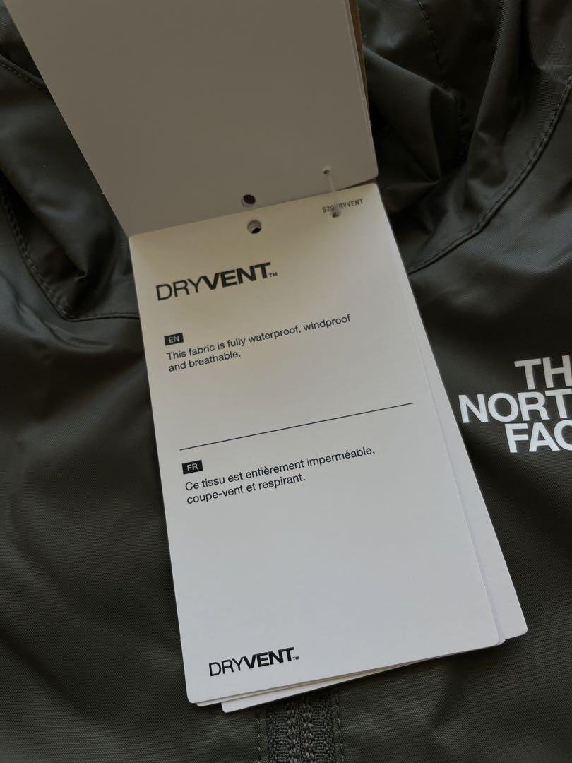 【THE NORTH FACE】日本未発売お魚プリントレインジャケット新品3T