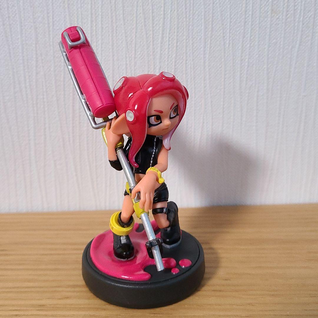 特別送料無料!】 フィギュア amiibo スプラトゥーン2 - キャラクター