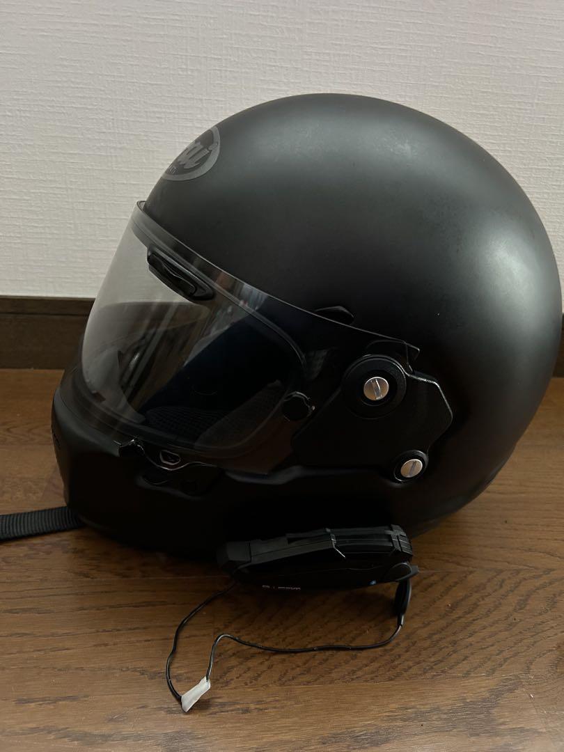 Arai RAPIDE NEOフラットブラック57-58 B+comSB6X