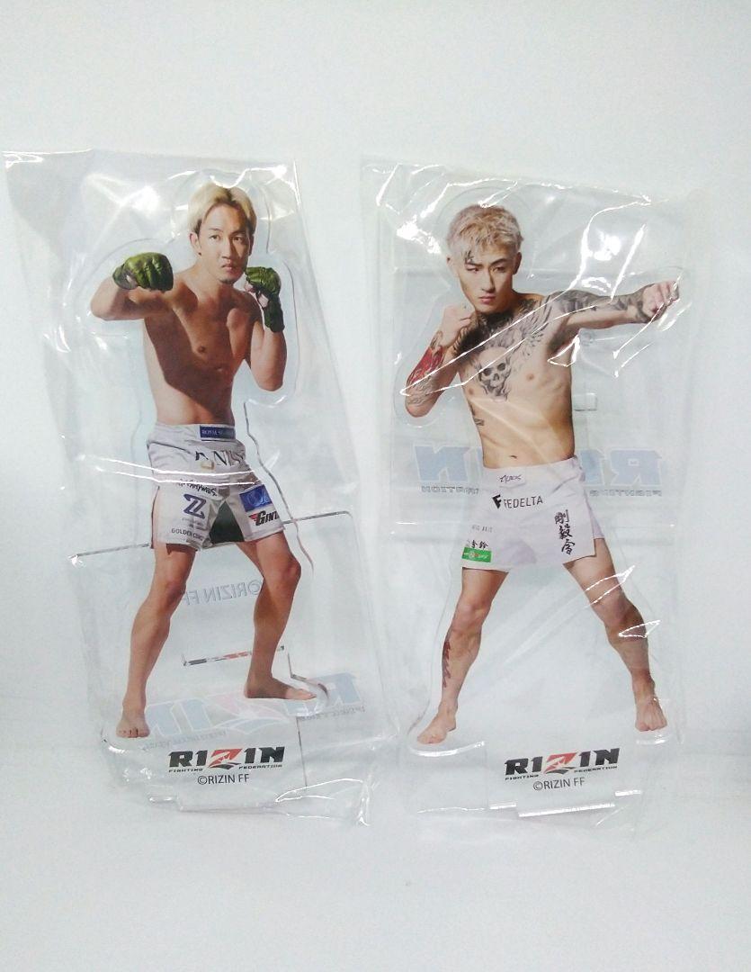 RIZIN 平本蓮 朝倉未来 アクリルスタンド オンラインクレーン