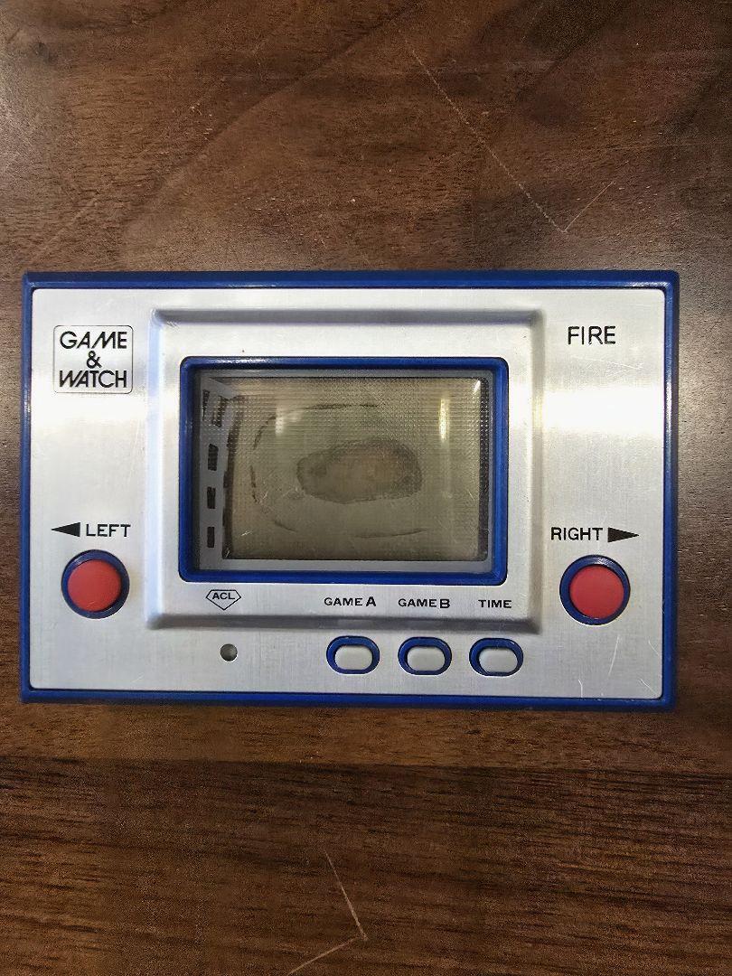 ゲーム&ウォッチ ファイア+おまけDK ゲーム&ウォッチ ファイア+おまけDK