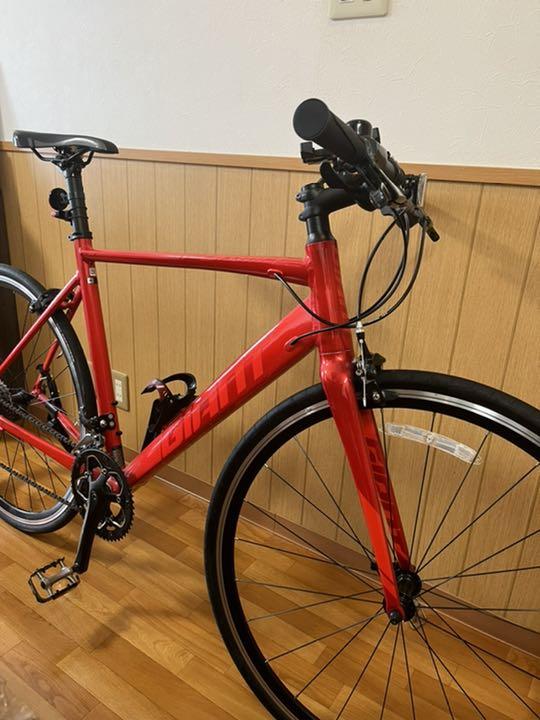 GIANT FORMA レッド　Mサイズ