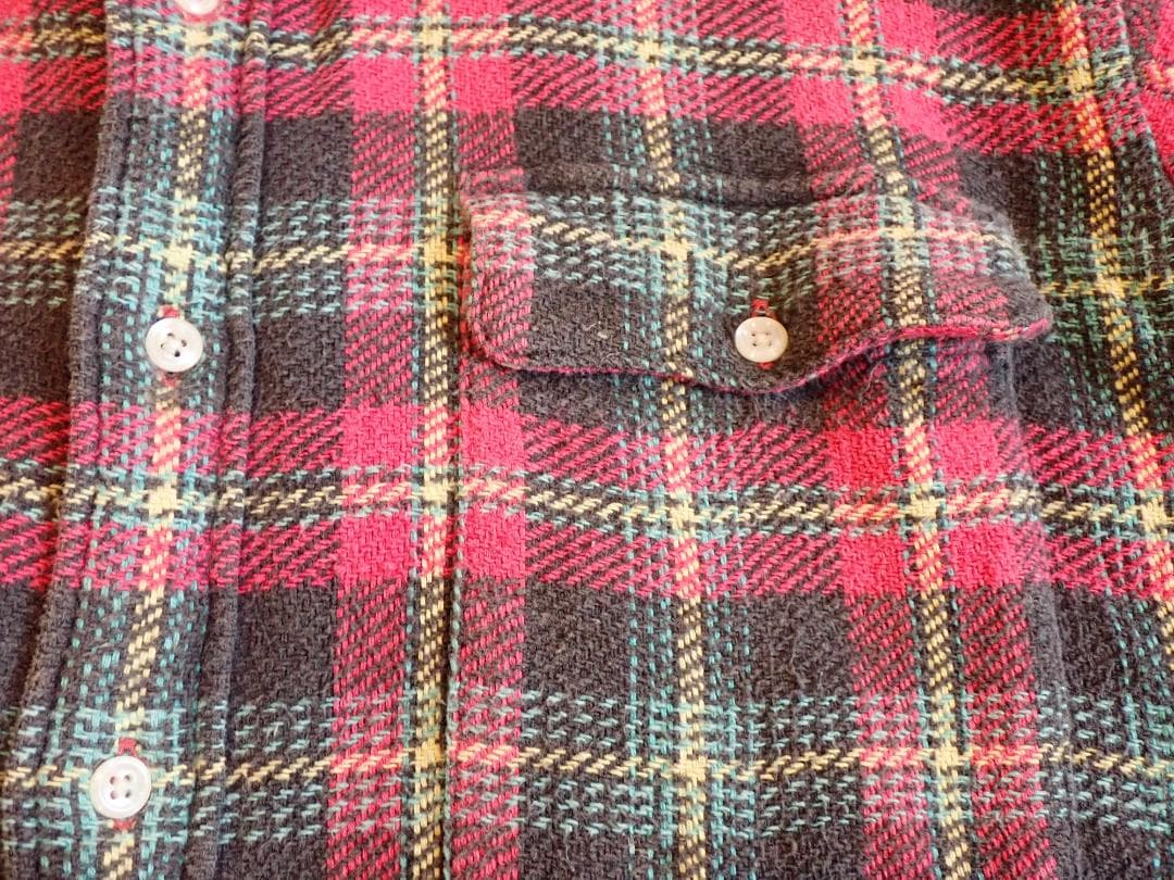 90s Polo Ralph Lauren ビンテージネルシャツ メンズMサイズ 90s Polo Ralph Lauren ビンテージネルシャツ メンズMサイズ