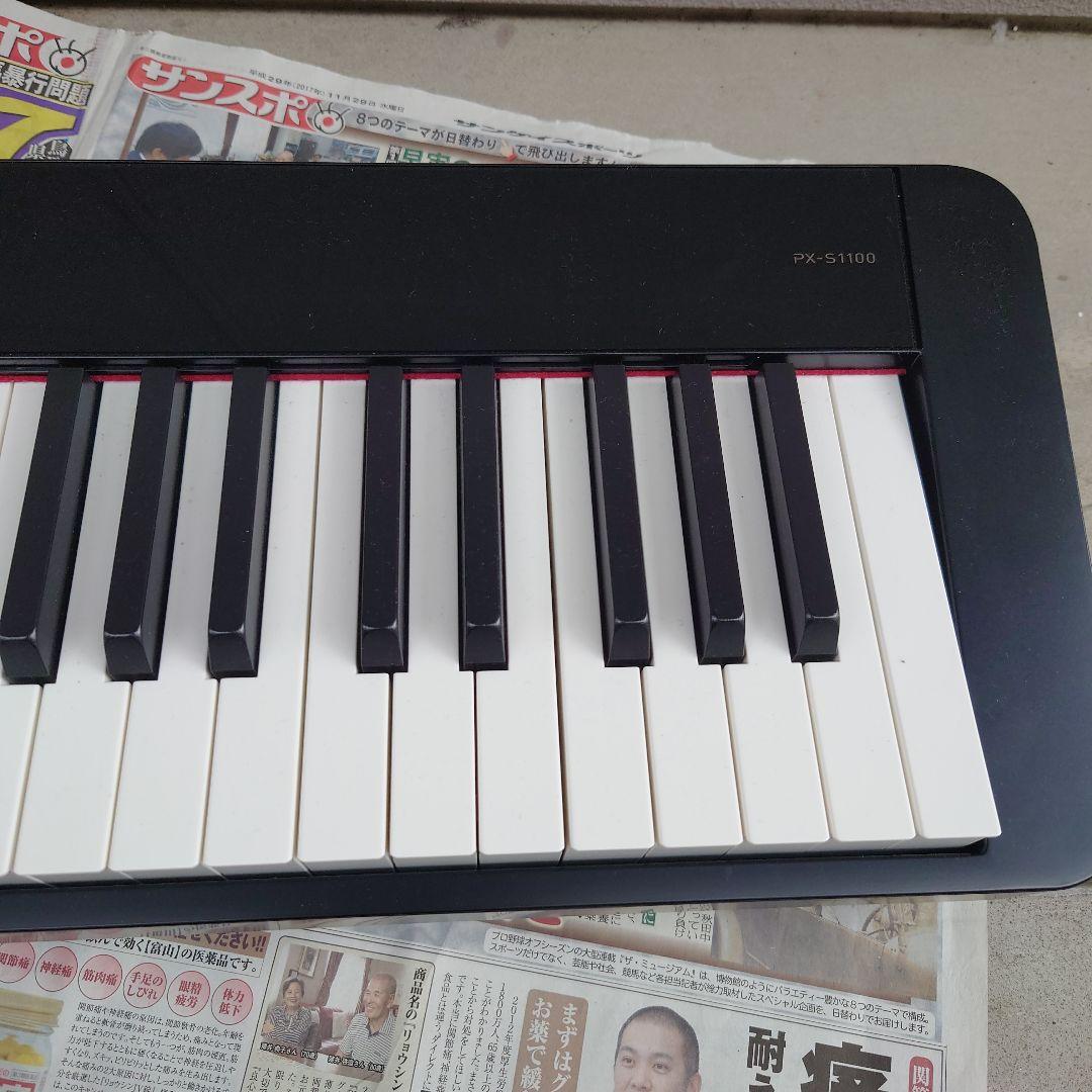 カシオ★PX-S1100Privia88鍵盤電子ピアノ★ブラック送料無料