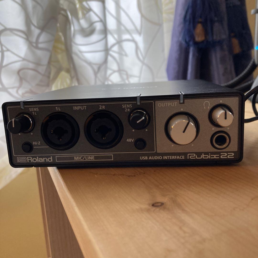 Roland Rubix 22 USBオーディオインターフェース