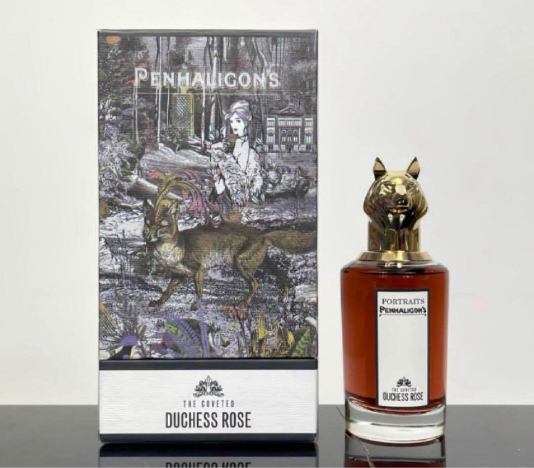 新品 PENHALIGON'Sザ コヴェテッド デュシェス ローズ 75ml香水