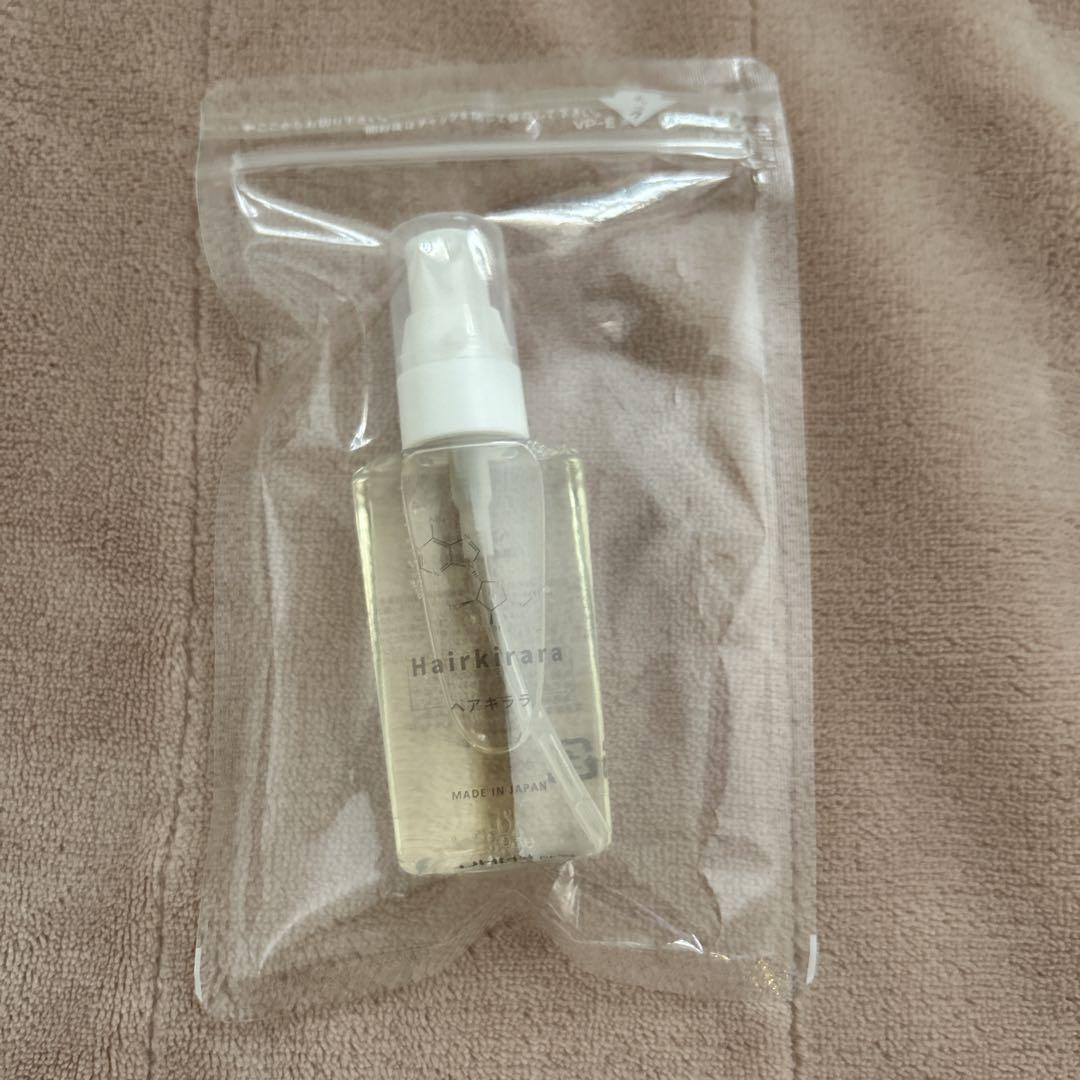 ヘアキララ Hairkirara ヘアオイル 30ml 日本製