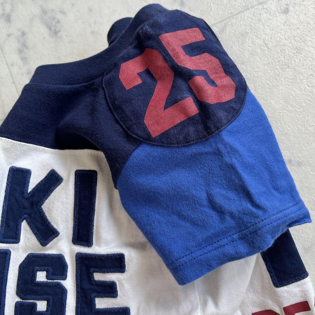 mikihouse ミキハウス Tシャツ 2枚セット 100 男の子 画像10