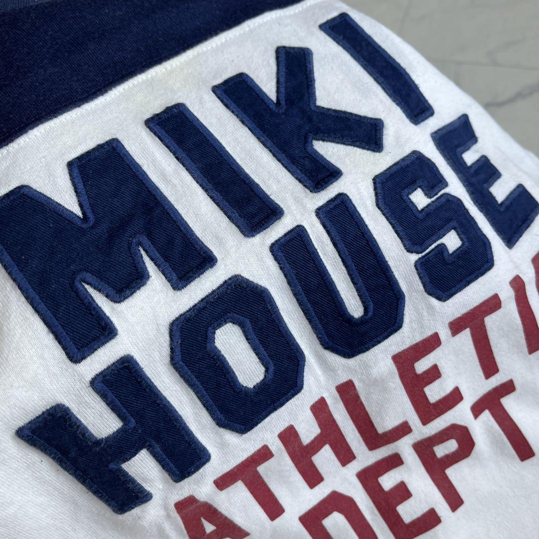mikihouse ミキハウス Tシャツ 2枚セット 100 男の子 画像6