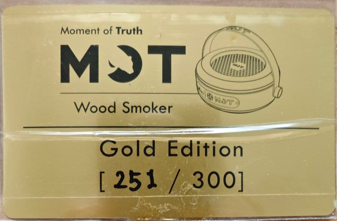 MOT WoodSmoker　限定　蚊取り線香ホルダー 未使用品
