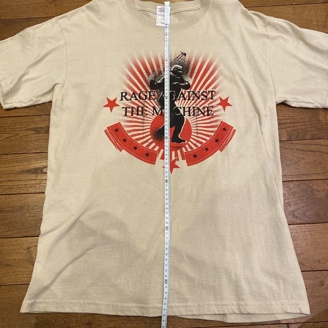 沸騰ブラドン AGAINST RAGE THE Lサイズ Tシャツ MACHINE ミュージシャン