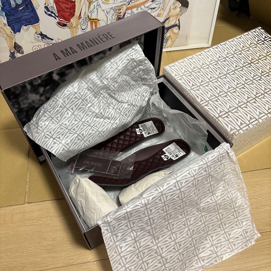 NIKE AJ4 ×アママニエール27.5㎝