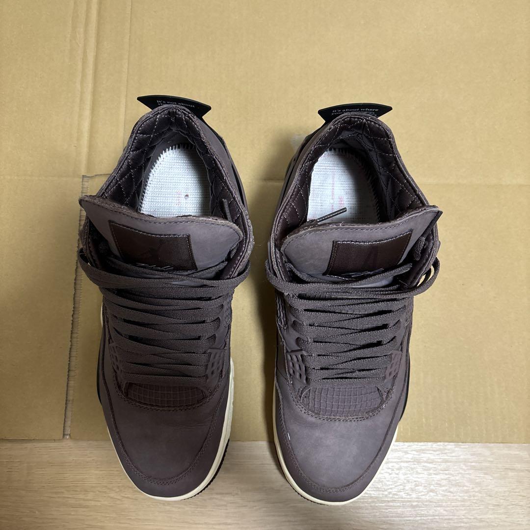 NIKE AJ4 ×アママニエール27.5㎝