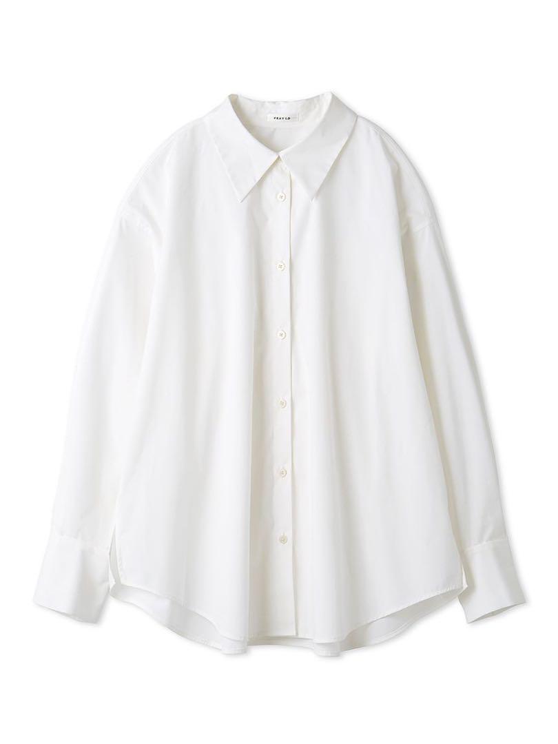 フレイアイディー　2wayカシュクールシャツ