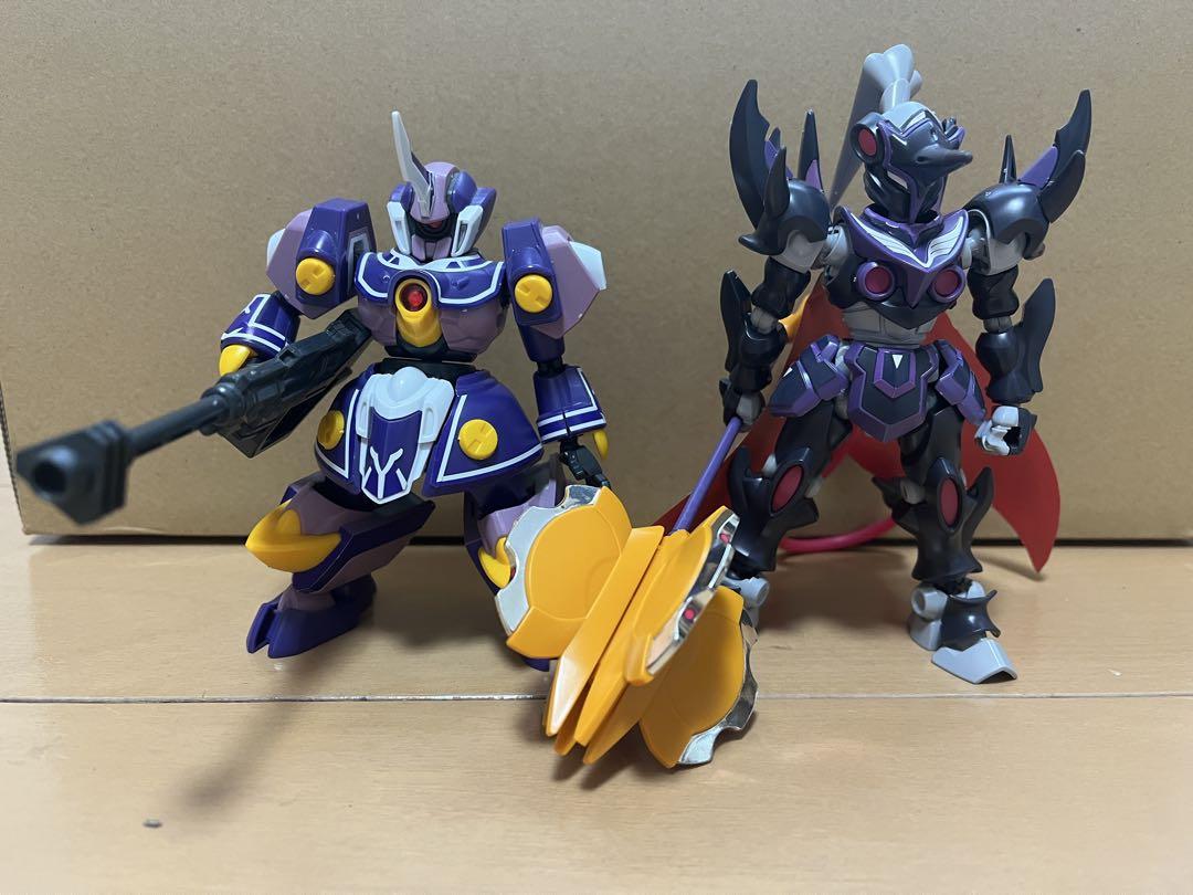ダンボール戦機 プラモデル 組み立て済みセット オーディーン