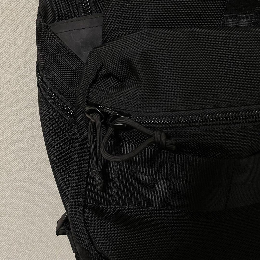 『未使用品級』BRIEFING DELTA ALPHA PACK M SQD 黒