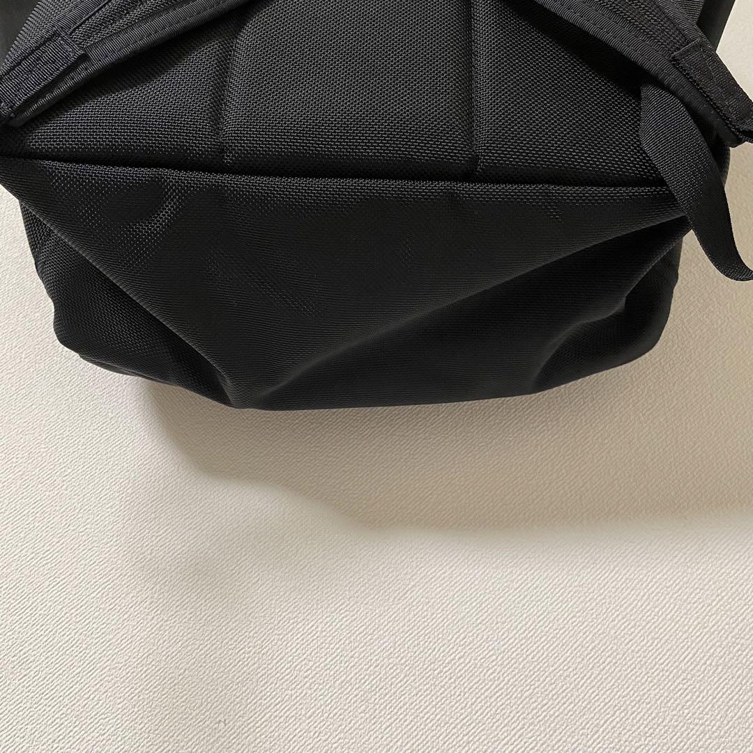 『未使用品級』BRIEFING DELTA ALPHA PACK M SQD 黒