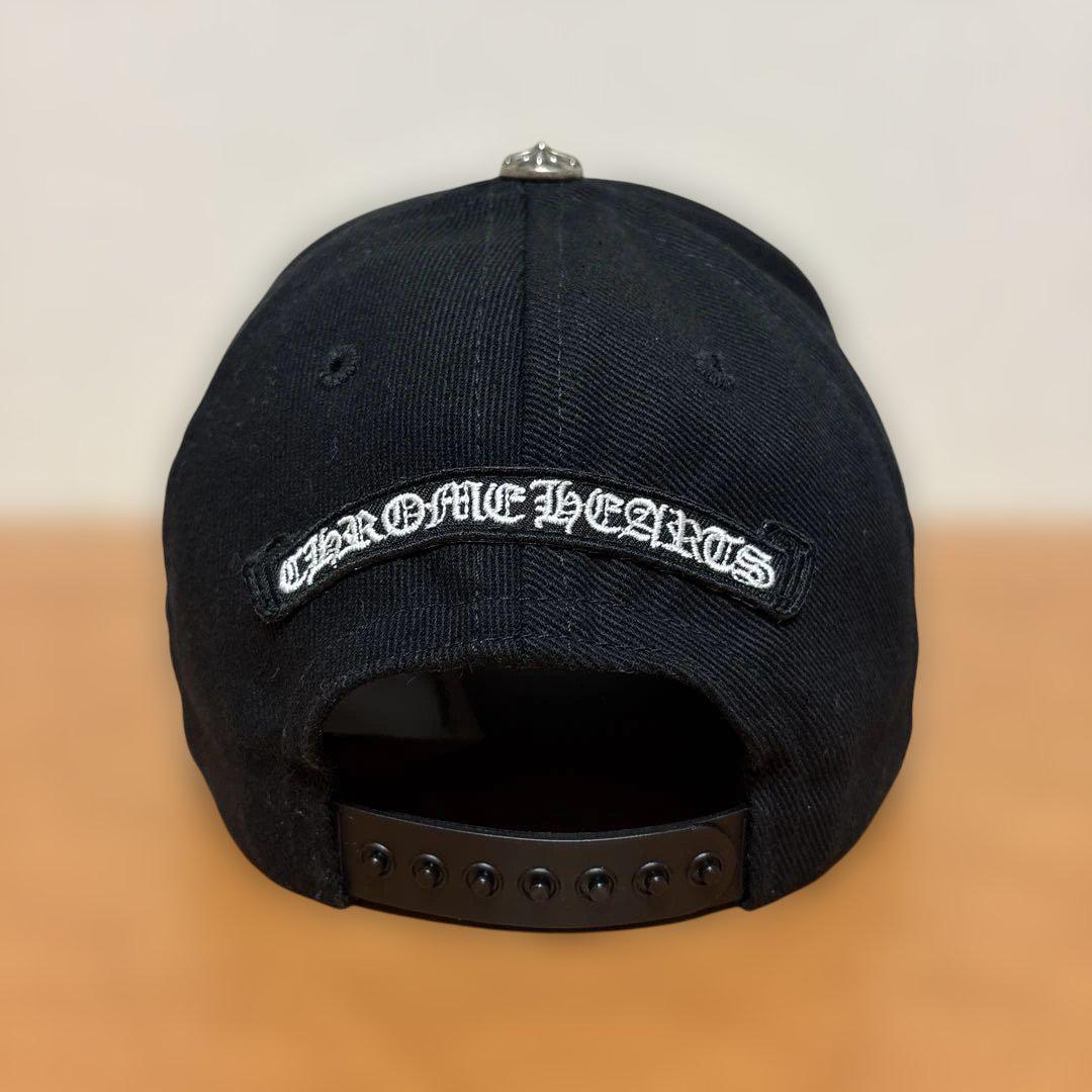 帽子 chrome hearts denim baseball cap