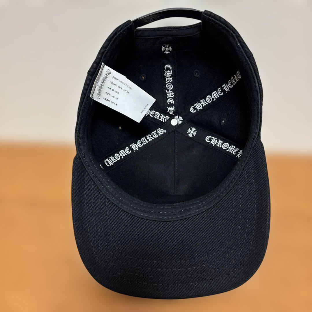 帽子 chrome hearts denim baseball cap