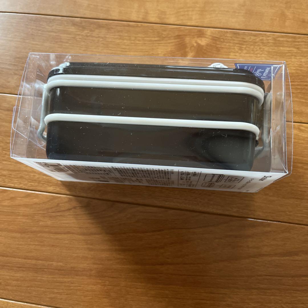 ホーロー風ふわっとランチボックス2段 ねこっと スケーター660ml
