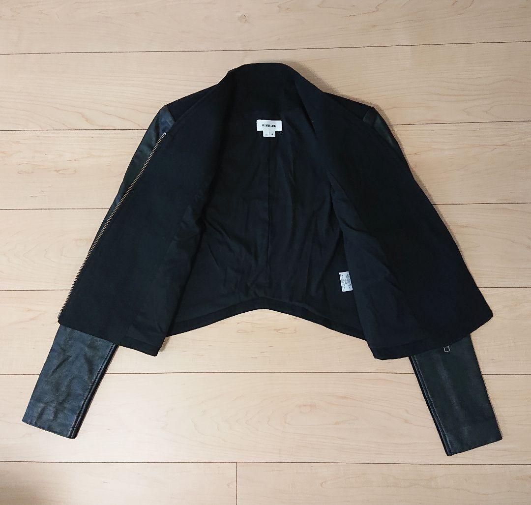 LANG 切替レザージャケット