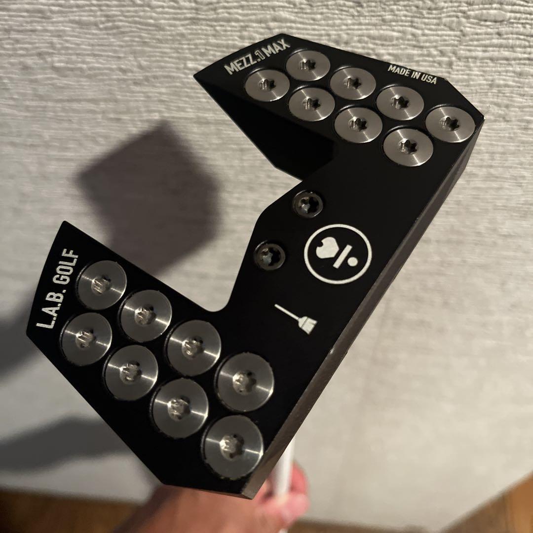 L.A.B Golf Mezz1max 45インチ　長尺パター　ハドラス済