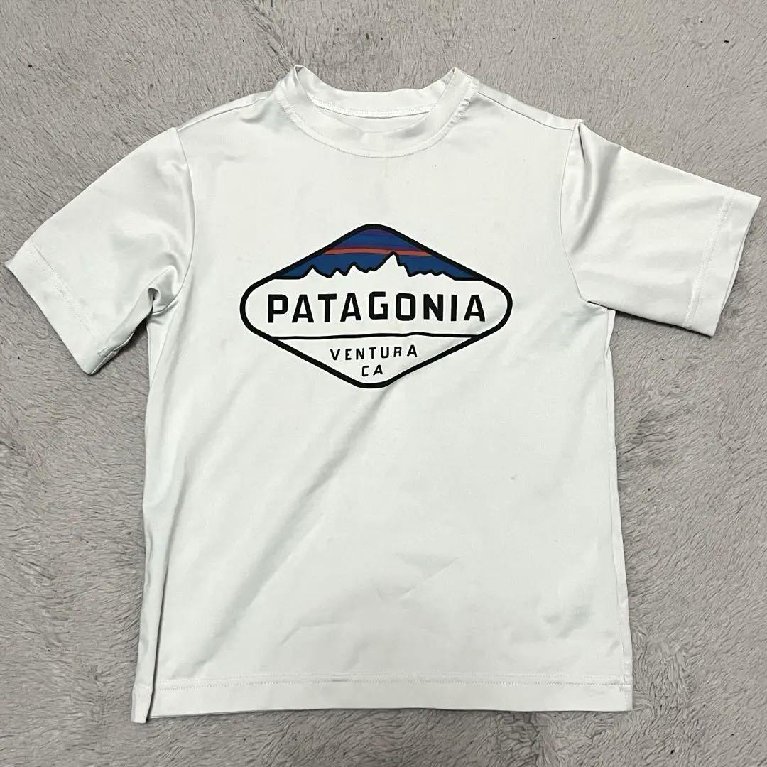 本当に信頼出来る商品 |パタゴニア patagonia キッズTシャツXS メルカリ - 白 Tシャツ(半袖/袖なし)